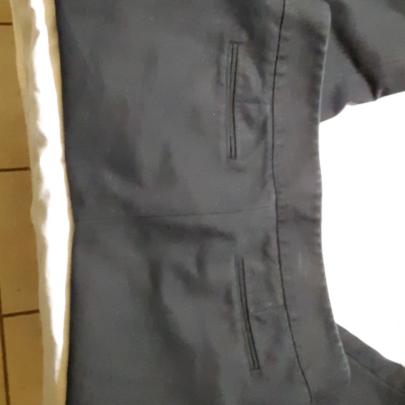 Anne Klein black ankle pants - Picture 5 of 7